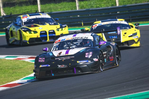 MOTORSPORTS - Motorsports - International GT Open - Race Photo by IPA ABACAPRESS.COM89035873 - INTERNATIONAL GT OPEN 500 - at the Autodromo Nazionale Monza on September 27, 2026, in Monza - Race 911 GT OPEN INT ZRS Motorsport - ITA Pietro Armanni - ITA Alex Fontana - Porsche 911 GT3 R EVO (992) PRO Monza Italy  Copyright: xIPAxSport ABACAx