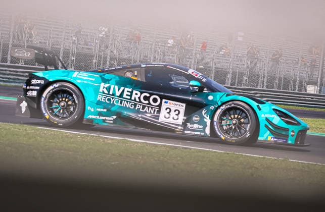 MOTORSPORTS - Motorsports - International GT Open - Race Photo by IPA ABACAPRESS.COM89035899 - International GT Open 500 at Autodromo Nazionale Monza on September 27, 2026, in Monza - Race 033 GT OPEN INT Greystone GT - GBR Zac Meakin - GBR Dean Macdonald - McLaren 720S GT3 Evo PRO Monza Italy  Copyright: xIPAxSport ABACAx