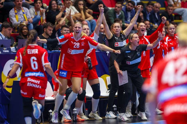 Handball EHF Euro Cup Final: Norway vs. Denmark, Bucharest, September 27, 2026. Henny Ella Reistad before the final of the EHF Euro Cup between Norway and Denmark. Photo by Nikola Krstic, NTB, Bucharest, Romania. FOR EDITORIAL USE ONLY. RESTRICTED USE FOR BETTING COMPANIES.  Copyright: xNikolaxKrsticx xNTBx