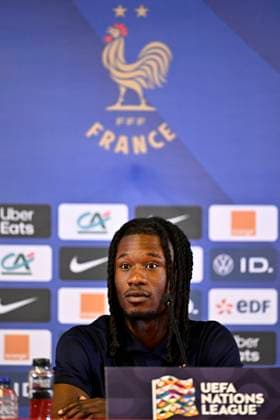 Belgium v France - UEFA Nations League 2026 Media Activities 27 09 2026 BRUSSELS, BELGIUM - SEPTEMBER 27 : Camavinga Eduardo midfielder of France speaking with the media during a pre-match press conference, PK, Pressekonferenz ahead of the UEFA Nations League tournament league phase matchday 2 group A1 match between Belgium and France on September 27, 2026 in Brussels, Belgium, 27 09 2026 Brussels Belgium  Copyright: xTomasxSiskx