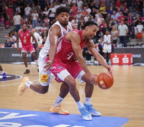 Joel Aminu, Telekom Baskets Bonn vs. SYNTAINICS MBC, Matchday 3, 2026–27 Season