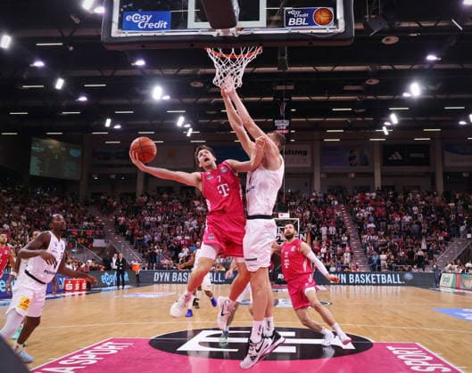 Grayson Murphy Telekom Baskets Bonn vs. SYNTAINICS MBC, Matchday 3 of the 2026–27 Season