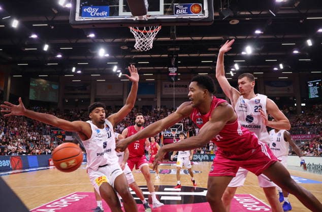 Marcus Foster, Telekom Baskets Bonn vs. SYNTAINICS MBC, Matchday 3 of the 2026–27 Season