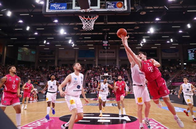 Grayson Murphy Telekom Baskets Bonn vs. SYNTAINICS MBC, Matchday 3 of the 2026–27 Season