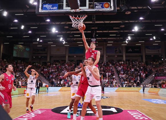 Patrick Heckmann, Telekom Baskets Bonn vs. SYNTAINICS MBC, Matchday 3, 2026–27 Season