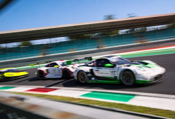 MOTORSPORTS - Motorsports - International GT Open - Race Photo by IPA ABACAPRESS.COM89036315 - International GT Open 500 at the Autodromo Nazionale Monza on September 27, 2026, in Monza - Race Monza Italy  Copyright: xIPAxSport ABACAx