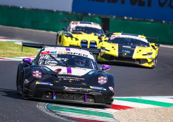 MOTORSPORTS - Motorsports - International GT Open - Race Photo by IPA ABACAPRESS.COM89036326 - International GT Open 500 at Autodromo Nazionale Monza on September 27, 2026, in Monza - Race 911 GT OPEN INT ZRS Motorsport - ITA Pietro Armanni - ITA Alex Fontana - Porsche 911 GT3 R EVO (992) PRO Monza Italy  Copyright: xIPAxSport ABACAx