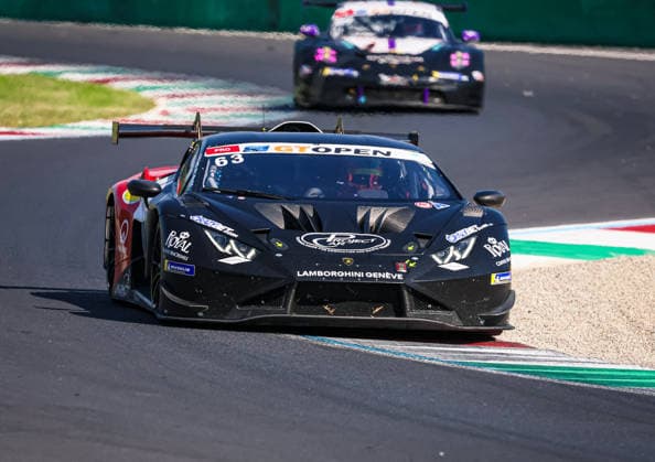 MOTORSPORTS - Motorsports - International GT Open - Race Photo by IPA ABACAPRESS.COM89036345 - International GT Open 500 at the Autodromo Nazionale Monza on September 27, 2026, in Monza - Race 063 GT OPEN INT Team Motopark - ITA Leonardo Moncini - ITA Rodrigo Testa - Lamborghini Huracán GT3 Evo 2 Monza Italy  Copyright: xIPAxSport ABACAx