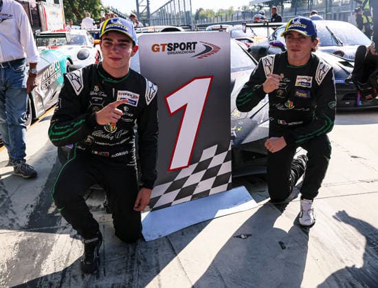 MOTORSPORTS - Motorsports - International GT Open - Race Photo by IPA ABACAPRESS.COM89036348 - International GT Open 500 at the Autodromo Nazionale Monza on September 27, 2026, in Monza - Race 063 GT OPEN INT Team Motopark - ITA Leonardo Moncini - ITA Rodrigo Testa - Lamborghini Huracán GT3 Evo 2 Monza Italy  Copyright: xIPAxSport ABACAx