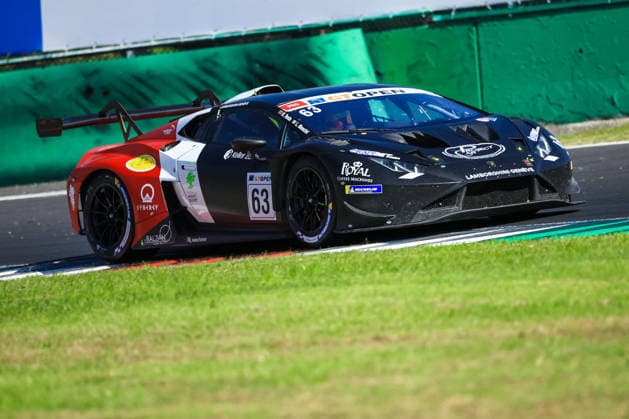 MOTORSPORTS - Motorsports - International GT Open - Race Photo by IPA ABACAPRESS.COM89036591 - INTERNATIONAL GT OPEN 500 - at the Autodromo Nazionale Monza on September 27, 2026, in Monza - Race 063 GT OPEN INT Team Motopark - ITA Leonardo Moncini - ITA Rodrigo Testa - Lamborghini Huracán GT3 Evo 2 Monza Italy  Copyright: xIPAxSport ABACAx