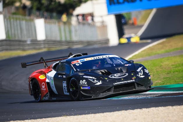 MOTORSPORTS - Motorsports - International GT Open - Race Photo by IPA ABACAPRESS.COM89036583 - INTERNATIONAL GT OPEN 500 - at the Autodromo Nazionale Monza on September 27, 2026, in Monza - Race 063 GT OPEN INT Team Motopark - ITA Leonardo Moncini - ITA Rodrigo Testa - Lamborghini Huracán GT3 Evo 2 Monza Italy  Copyright: xIPAxSport ABACAx