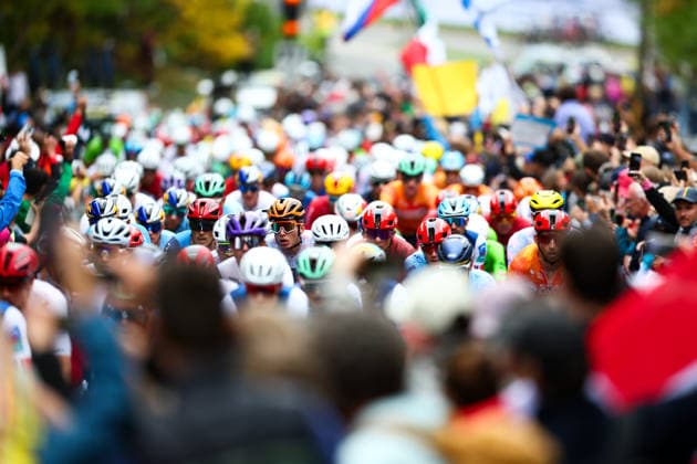 2026 UCI Road World Championships Picture by Vaughn Ridley SWpix.com - 27 09 2026 - Cycling - 2026 UCI Road World Championships - MontrÃ al, Canada - Men Elite Road Race - USA Copyright: x xSWpix.comx(t axPhotographyxHubxLtd)xVaughnxRidley SWpix.comx SWP-3521-4774