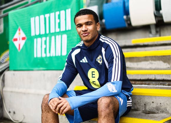 Northern Ireland Squad Training, Clearer Twist National Stadium at Windsor Park, Belfast 27 9 2026 Pierce Charles Pierce Charles 27 9 2026  Copyright: xx N Ireland training_015