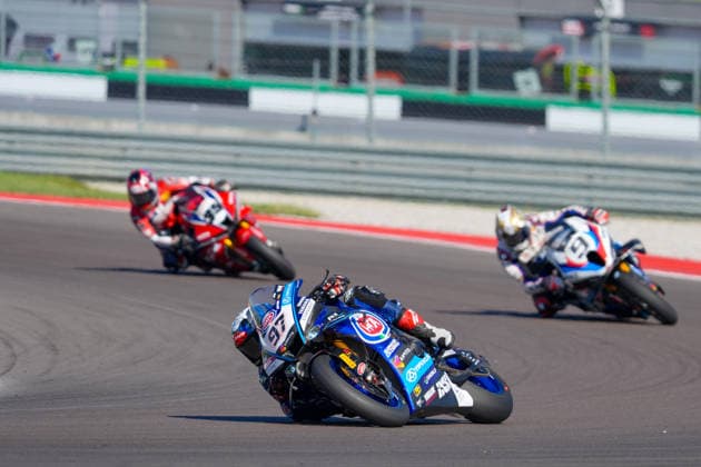 WorldSBK - EICMA Italian Round - Sunday Xavi Vierge of Spain rides a Yamaha YZF R1 ( 97) for Pata Maxus Yamaha during the 10th round of WorldSBK, the EICMA Italian round, at the Cremona Circuit Angelo Bergamonti in San Martino del Lago, Italy, on September 27, 2026. San Martino del Lago Italy Italy  Copyright: xLucaxRossinix originalFilename:rossini-worldsbk260927_np8XP.jpg