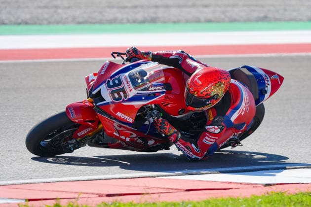 WorldSBK - EICMA Italian Round - Sunday Jake Dixon of the United Kingdom rides a Honda CBR1000RR-R SP ( 96) for Honda HRC during the 10th round of WorldSBK, the EICMA Italian round, at the Cremona Circuit Angelo Bergamonti in San Martino del Lago, Italy, on September 27, 2026. San Martino del Lago Italy Italy  Copyright: xLucaxRossinix originalFilename:rossini-worldsbk260927_npyyS.jpg