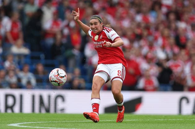 RECORD DATE NOT STATED 27th September 2026; Stamford Bridge, London, England; Womens Super League Football, Chelsea versus Arsenal; Mariona Caldentey of Arsenal KatiexChan