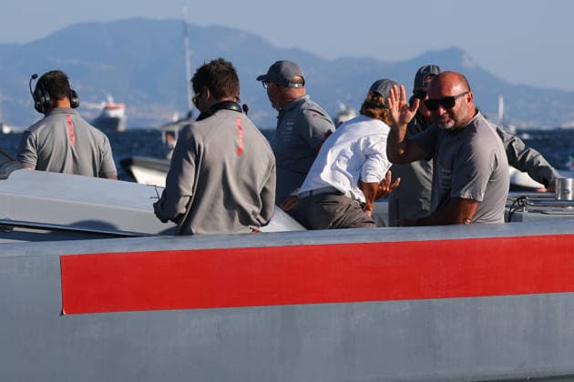 max Sirena CEO Luna Rossa during the pre-regattas of the Louis Vuitton 38th America s Cup, Naples, Italy, September 27, 2026  Copyright: xAlessandroxGarofalo LaPressex