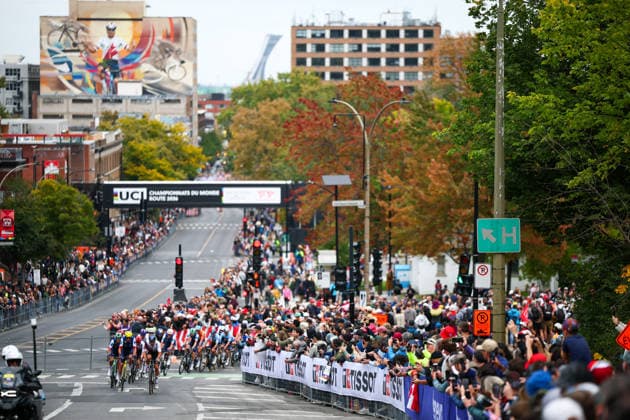 2026 UCI Road World Championships Picture by Vaughn Ridley SWpix.com - 27 09 2026 - Cycling - 2026 UCI Road World Championships - MontrÃ al, Canada - Men Elite Road Race - Fabio Christen (Switzerland) Copyright: x xSWpix.comx(t axPhotographyxHubxLtd)xVaughnxRidley SWpix.comx SWP-3521-4805