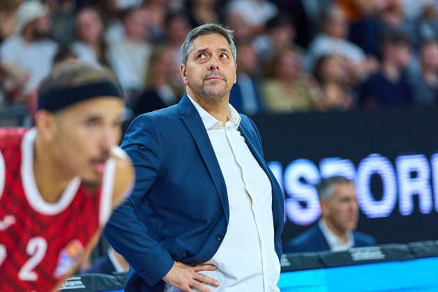 Portrait, headshot by Sasa Filipovski, Würzburg Baskets, Head Coach (GER), Ratiopharm Ulm vs. Würzburg Baskets, Basketball, 1st Bundesliga, Matchday 3, 2026–2027 Season, September 27, 2026, GER, Ratiopharm Ulm vs. Würzburg Baskets, basketball, 1st Bundesliga, Matchday 3, 2026–2027 season, September 27, 2026, Neu Ulm Copyright: xEibner-Pressefoto GeraldxOelze-dexStoppanyx EP_ODS