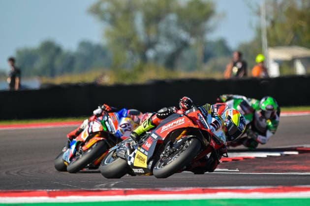 Foto IPP Atti Lauro Cremona 27 09 2026 Motociclismo World Superbike 2026 EICMA ITALIAN ROUND- Gara 2 nella foto-5 MONTELLA Yari (Mon) ITA Ducati Panigale V4R Barni Spark Racing Team Italy Photo Press - World Copyright italy ITALY  Copyright: xR4924_italyphotopressx