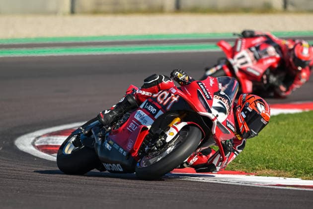 Foto IPP Atti Lauro Cremona 27 09 2026 Motociclismo World Superbike 2026 EICMA ITALIAN ROUND- Gara 2 nella foto-7 Iker Lecuona ESP Ducati Panigale V4RAruba.It Racing - Ducati Italy Photo Press - World Copyright italy ITALY  Copyright: xR4924_italyphotopressx