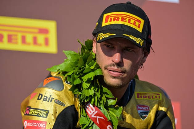 Foto IPP Atti Lauro Cremona 27 09 2026 Motociclismo World Superbike 2026 EICMA ITALIAN ROUND- Gara 2 nella foto-11 Nicolo Bulega ITA Ducati Panigale V4R Aruba.It Racing - Ducati Italy Photo Press - World Copyright italy ITALY  Copyright: xR4924_italyphotopressx