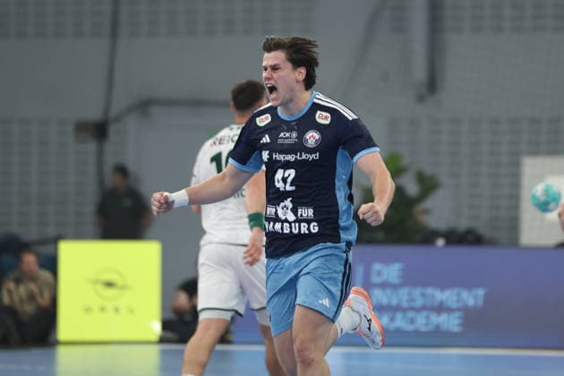 Handball I Men I 2026–2027 Season I Bundesliga I Matchday 6 I Handball Club Hamburg vs. HSG Wetzlar I September 27, 2026 Jan Christian Schmidt 42, Handball Club Hamburg, Alsterdorfer Sporthalle, Hamburg, Germany Copyright: xLobeca RalfxHomburgx