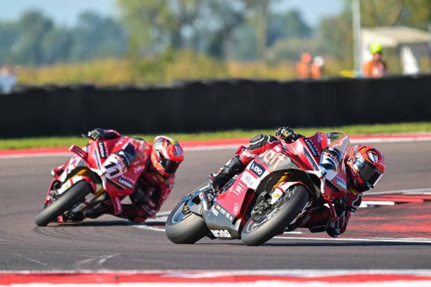 Foto IPP Atti Lauro Cremona 27 09 2026 Motociclismo World Superbike 2026 EICMA ITALIAN ROUND- Gara 2 nella foto-7 Iker Lecuona ESP Ducati Panigale V4RAruba.It Racing - Ducati Italy Photo Press - World Copyright italy ITALY  Copyright: xR4924_italyphotopressx