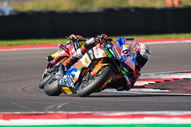 Foto IPP Atti Lauro Cremona 27 09 2026 Motociclismo World Superbike 2026 EICMA ITALIAN ROUND- Gara 2 nella foto-67 SURRA Alberto (Sur) ITA Ducati Panigale V4R Motocorsa Racing Italy Photo Press - World Copyright italy ITALY  Copyright: xR4924_italyphotopressx
