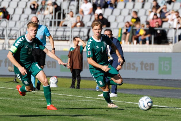 League of Nations match: Lithuania vs. Azerbaijan, September 27, 2026, Kaunas, Kaunas, Lithuania  Copyright: xErikasxOvcarenkox