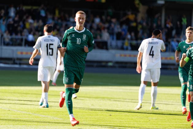 League of Nations match: Lithuania vs. Azerbaijan, September 27, 2026, Kaunas, Kaunas, Lithuania  Copyright: xErikasxOvcarenkox