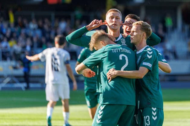League of Nations match: Lithuania vs. Azerbaijan, September 27, 2026, Kaunas, Kaunas, Lithuania  Copyright: xErikasxOvcarenkox