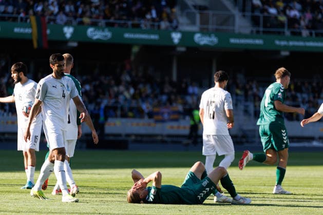 League of Nations match: Lithuania vs. Azerbaijan, September 27, 2026, Kaunas, Kaunas, Lithuania  Copyright: xErikasxOvcarenkox