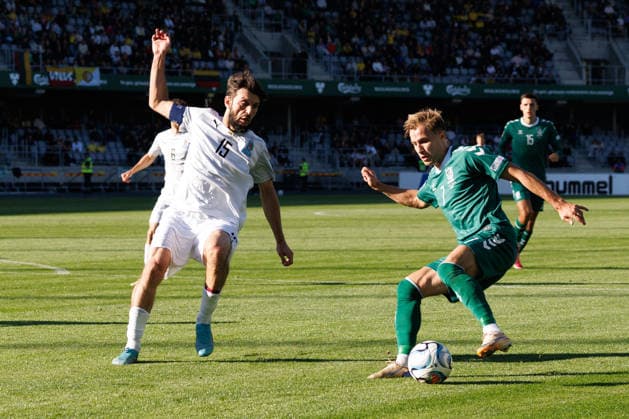 League of Nations match: Lithuania vs. Azerbaijan, September 27, 2026, Kaunas, Kaunas, Lithuania  Copyright: xErikasxOvcarenkox