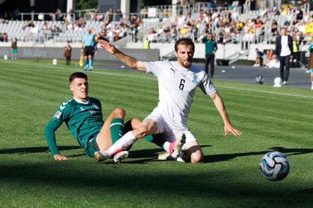 League of Nations match: Lithuania vs. Azerbaijan, September 27, 2026, Kaunas, Kaunas, Lithuania  Copyright: xErikasxOvcarenkox