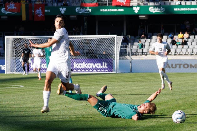 League of Nations match: Lithuania vs. Azerbaijan, September 27, 2026, Kaunas, Kaunas, Lithuania  Copyright: xErikasxOvcarenkox
