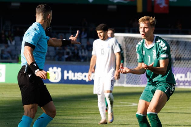 League of Nations match: Lithuania vs. Azerbaijan, September 27, 2026, Kaunas, Kaunas, Lithuania  Copyright: xErikasxOvcarenkox