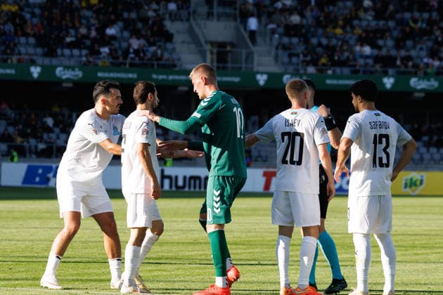 League of Nations match: Lithuania vs. Azerbaijan, September 27, 2026, Kaunas, Kaunas, Lithuania  Copyright: xErikasxOvcarenkox