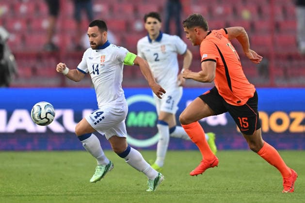 SERBIA vs NETHERLANDS ANDRIJA ZIVKOVIC football Serbia vs Netherlands UEFA Nations league match at Rajko Mitic stadium , Belgrade 27.09.2026 Foto: FOOTBALL, SerbiaA, NETHERLANDS, UEFA NATIONS LEAGUE Beograd Rajko Mitic stadium Serbia Copyright: xMarkoxMetlas xMNxPressx