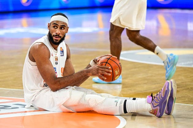 September 27, 2026, Germany, Basketball, Men s, easycredit Basketball Bundesliga, 2026–2027 Season, Matchday 3, ratiopharm Ulm vs. Fitness First Würzburg Baskets, Armel Traore, Ulm, 94, Neu Ulm, ratiopharm Arena, Bavaria, Germany Copyright: xNordphotox xHafnerx