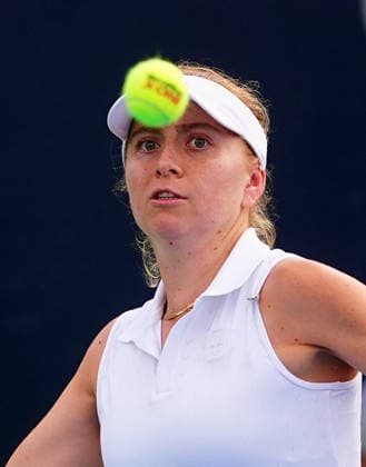 Ankara Open WTA, Tennis Damen 125 Tennis Tournament ANKARA, TURKIYE - SEPTEMBER 27: Turkish tennis player Berfu Cengiz competes against her Serbian opponent Teodora Kostovic in the singles final of the Ankara Open WTA 125 tennis tournament hosted by Topspin Tennis Academy Bilkent in Ankara, Turkiye, on September 27, 2026. Evrim Aydin Anadolu Ankara Turkey. Editorial use only. Please get in touch for any other usage.  Copyright: x2026xAnadoluxEvrimxAydinx
