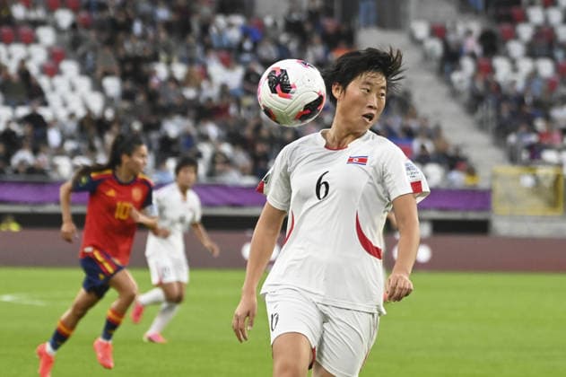 IPA89040691 - Ok I Pak (PRK) during the FIFA U-20 Women s World Cup final match between Spain and North Korea, Lodz, Poland, on September 27, 2026  Copyright: xMichalxDubiel IPAxSportx xx IPA89040691