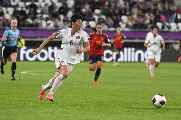 IPA89040693 - Ok I Pak (PRK) during the FIFA U-20 Women s World Cup final match between Spain and North Korea, held in Lodz, Poland, on September 27, 2026  Copyright: xMichalxDubiel IPAxSportx xx IPA89040693
