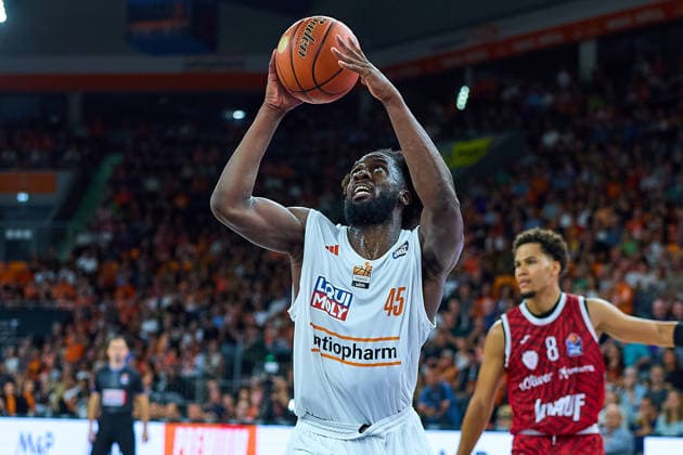 GER, Ratiopharm Ulm vs. Würzburg Baskets, Basketball, 1st Bundesliga, Matchday 3, 2026–2027 Season, September 27, 2026 GER, Ratiopharm Ulm vs. Würzburg Baskets, Basketball, 1st Bundesliga, Matchday 3, 2026–2027 Season, September 27, 2026 Neu Ulm Copyright: xEibner-Pressefoto GeraldxOelze-dexStoppanyx EP_ODS