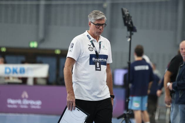 Handball I Men s I 2026–2027 Season I Bundesliga I Matchday 6 I Handball Club Hamburg vs. HSG Wetzlar I September 27, 2026 Runar Sigtryggsson HSG Wetzlar Hamburg Alsterdorfer Sporthalle Hamburg, Germany Copyright: xLobeca RalfxHomburgx