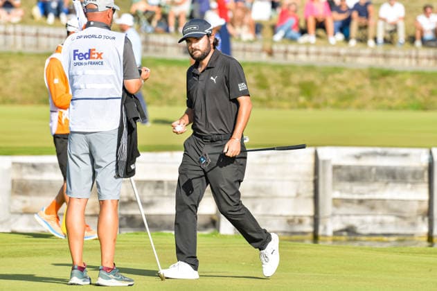 GOLF : FedEx Open de France - 27 09 26 Ãngel Hidalgo (ESP) GuyancourtFrance  Copyright: xBaptistexAutissierx