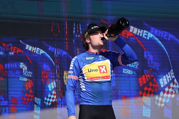 Zagreb, 27.09.2026. - Lake Jarun, CRO Race 2026. Points Classification 62 Carl-Frederik BEVORT UXM 
