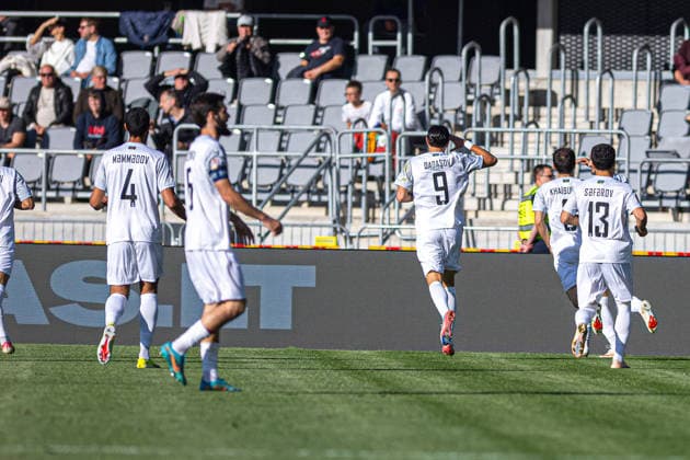 UEFA National League - League - Round 2 Lithuania Dariaus ir Gineno stadionas Azerbaijan Renat Dadashov celebrates scoring a goal during the UEFA Nations League match between Lithuania and Azerbaijan at Dariaus ir Gireno Stadium in Kaunas, Lithuania, on September 27, 2026. Kaunas Kaunas Lithuania