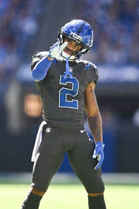 INDIANAPOLIS, IN - SEPTEMBER 27: Indianapolis Colts wide receiver D.J. Montgomery (2) reacts after a first down during the NFL, American Football Herren, USA game between the Houston Texans and the Indianapolis Colts on September 27, 2026, at Lucas Oil Stadium in Indianapolis, Indiana. (Photo by Michael Allio Icon Sportswire) NFL: SEP 27 Texans at Colts EDITORIAL USE ONLY Icon116260927004