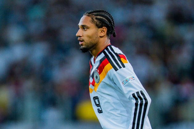 Nations League, Group A, Matchday 2, Germany vs. Greece on September 27, 2026, at the WWK Arena in Augsburg. Kevin Schade, Germany Copyright: xBahhoxKarax